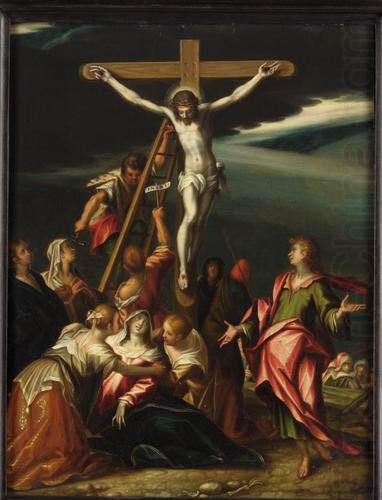 Kreuzigung Christi, Hans von Aachen